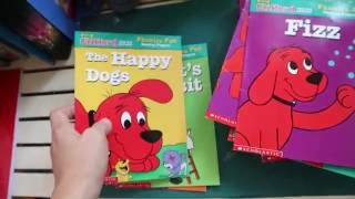 Homeschool Kindergarten  Clifford Phonics Reading Pack 2 [upl. by Nadirehs]