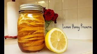 Lemon And Ginger Honey  Simply Mamá Cooks [upl. by Campagna613]