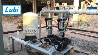 LUBI Twin Booster Hydro Pneumatic Pressure System by Nayan Corporation [upl. by Wey314]