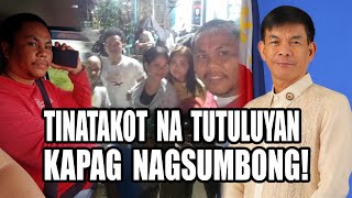 TINATAKOT NILA ANG BIKTIMA [upl. by Jovita]