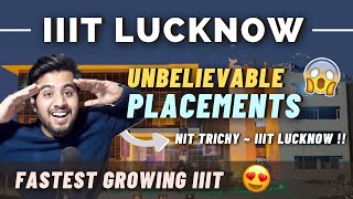 IIIT Lucknow Review ❤️ Unbelievable Placements 😱 Cutoff  Hostel  Fest  College Review 2021 [upl. by Maharva]