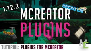 MCreator Tutorial Plugins 101 [upl. by Rofotsirk]