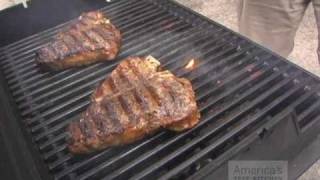 How To Grill a TBone Steak [upl. by Peppel576]