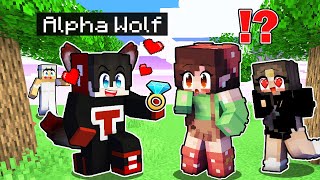 The Alpha Wolf PROPOSES In Minecraft  Tagalog [upl. by Naenej468]