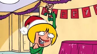 Ed Edd’n Eddy’s Jingle Jingle Jangle  Nazz christmas scene [upl. by Rubel758]