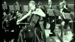 ELGAR CELLO CONCERTO JACQUELINE DU PRE [upl. by Nylyram]