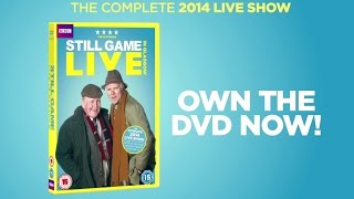 Still Game Live in Glasgow  Trailer  BBC Comedy Greats [upl. by Elo]