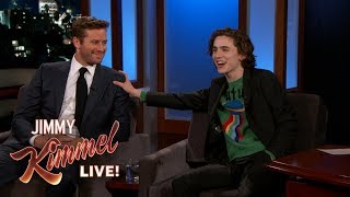 Guest Host Neil Patrick Harris Interviews Armie Hammer amp Timothée Chalamet [upl. by Mehs463]