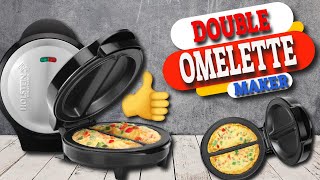 How to make omelettes at home with this double omelette maker review [upl. by Reitman]