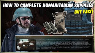 MARK UN TRUKS FIND MRE RATIONS KILL SCAVS IN UN ARMOR  HELMET  PEACEKEEPER HUMANITARIAN SUPPLIES [upl. by Pollak696]