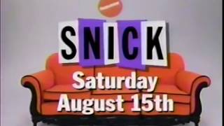 Nickelodeon Commercials August 1992 [upl. by Arrej]