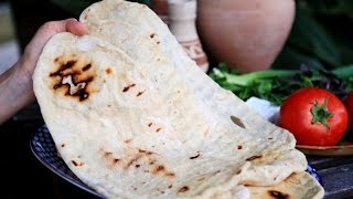 Lavash Bread  Armenian Bread Lavash  Heghineh Cooking Show [upl. by Fontana]