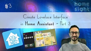 Home Assistant how to create a Lovelace 3D floorplan with light overlays and buttons  Part 3 [upl. by Lishe223]