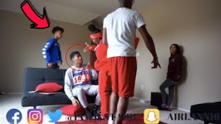 IM JOINING A CLIQUE PRANK ON ROOMMATES  FT CARMEN AND COREY  CHRIS AND TRAY AND NIQUE AND KING [upl. by Del]