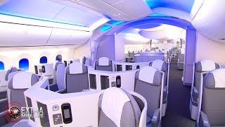 INSIDE THE 787 DREAMLINER [upl. by Eba]