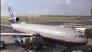 United Airlines DC10  Takeoff from Honolulu [upl. by Barbee243]