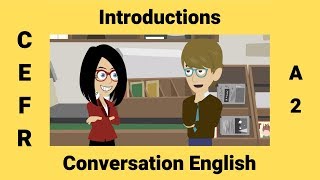 Introductions  Beginner English  How to Introduce yourself in English [upl. by Sewoll369]