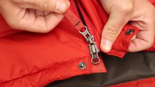 How to use a TwoWay Zipper  LLBean [upl. by Alain]