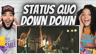 EPIC FIRST TIME HEARING Status Quo  Down Down REACTION [upl. by Stedmann]