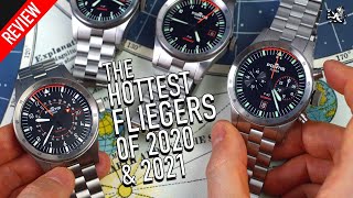 How Fortis Reinvented The Flieger Watch F41 F39 GMT amp F43 Review [upl. by Giles]