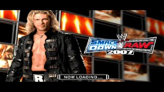 WWE SmackDown vs Raw 2007  Gameplay PS2 [upl. by Uno]