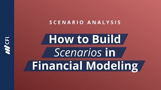 Scenario Analysis in Excel Financial Modeling [upl. by Minor]