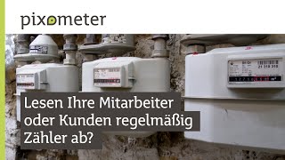 pixometer Zählerstände ablesen per SmartphoneKamera [upl. by Lesirg871]