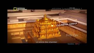 Tirumala Tirupati Devasthanam Temple Full MAP Video  English  Inside National GeographiIndia Epic [upl. by Rabaj561]