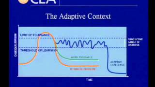 Adaptive vs Technical  Dr Ronald Heifetz [upl. by Holder]