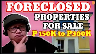 HOW TO BUY FORECLOSED HOUSE AND LOTS FROM BANGKO SENTRAL NG PILIPINAS  Sir Abug [upl. by Latsyek]