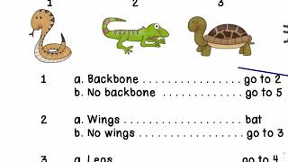 Using Dichotomous key [upl. by Aerdied]