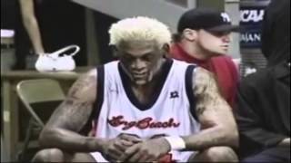 Ultimate Dennis Rodman tribute HD [upl. by Hayilaa]