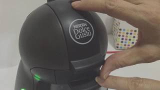 How to operate Nescafe Dolce Gusto Piccolo Coffee Machine Manual [upl. by Ecirual198]