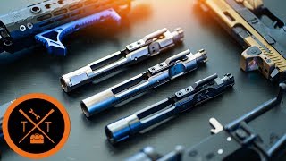 HOWTO CHOOSE  The Best Bolt Carrier Group for Your AR15 [upl. by Lhadnek]