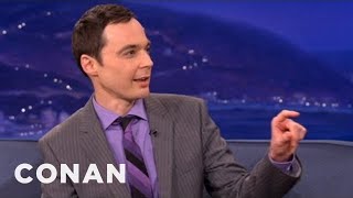 Jim Parsons Will Never Ever Forget quotThe Elementsquot Song  CONAN on TBS [upl. by Micheline]