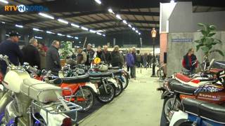 Nostalgie in Zuidbroek op brommerbeurs [upl. by Lemrahc]