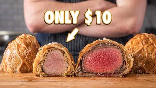 The 10 Dollar Beef Wellington  But Cheaper [upl. by Rekyr335]