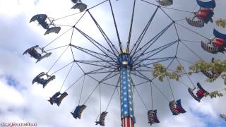 Sky Rider OffRide Dollywood [upl. by Garrard]