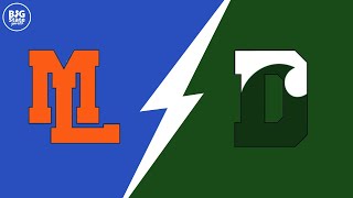 Boys Lacrosse Mountain Lakes vs Delbarton [upl. by Earized]