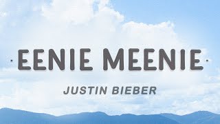 Sean Kingston Justin Bieber  Eenie Meenie Lyrics [upl. by Anya]