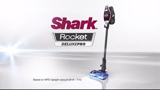 Shark® Rocket® DeluxePro Vacuum  Full Infomercial HV320 [upl. by Ees]