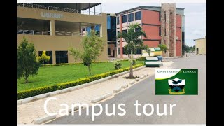 University of Lusaka campus tourUni vlog🇿🇲Zambian Youtuber [upl. by Ahsaeyt]