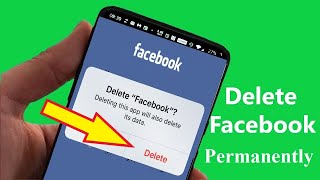 How to Delete Facebook Account Permanently on Mobile Phone [upl. by Etteniuqna661]