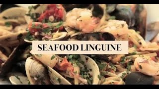 Fabios Kitchen Episode 5 quotSeafood Linguinequot [upl. by Allegra]