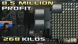 847 Million Rouble Full Labs Wipe  268kg of Loot  Escape From Tarkov [upl. by Comstock]