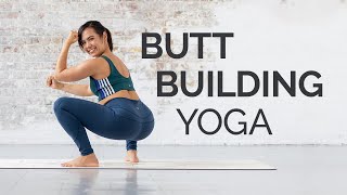 BUTT Building 🍑 QUICK Glutes Strengthening Yoga Exercise [upl. by Perlis]