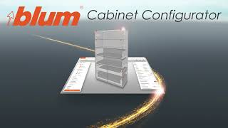 Blum Cabinet Configurator [upl. by Viquelia]