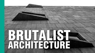 The Case for Brutalist Architecture  ARTiculations [upl. by Sokin]