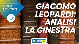 Giacomo Leopardi La ginestra [upl. by Hilleary]