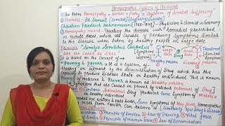 Class 81  Homeopathic System of Medicine Part 01  Basic Concept amp Principles of Homeopathy [upl. by Egnalos]